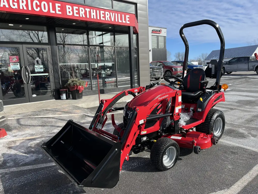 Mahindra Emax20S 2021