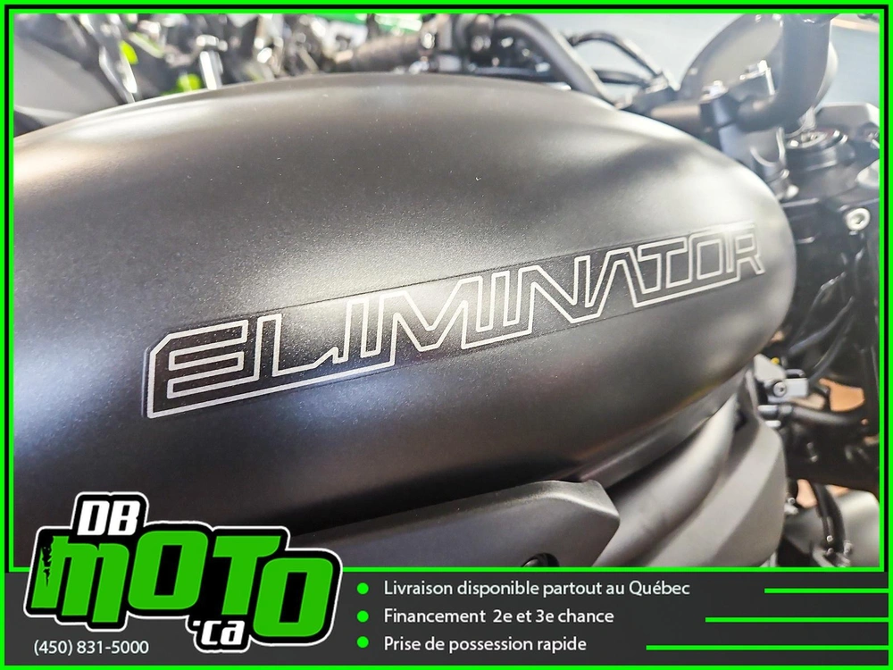 Kawasaki Eliminator ** Aucun Frais Caché ** 2024 alt