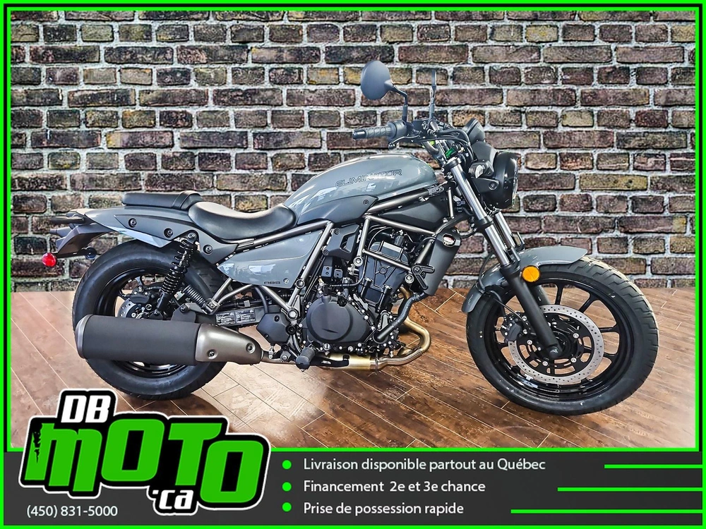 Kawasaki Eliminator ** Aucun Frais Caché ** 2024 alt