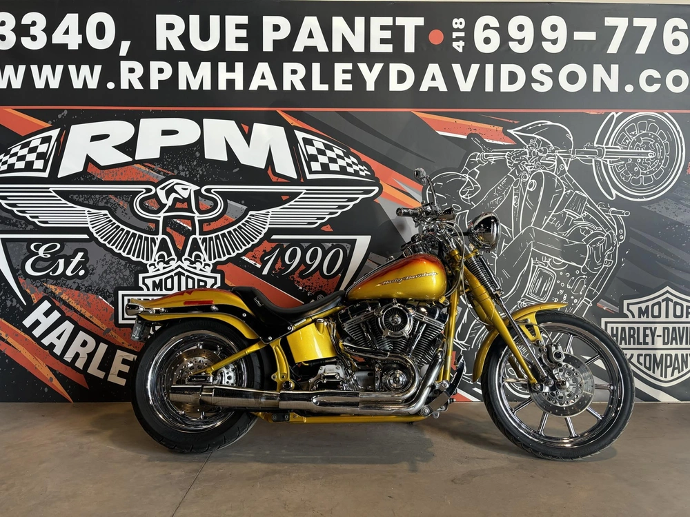 Harley-davidson Softail Springer Cvo Fxstsse 2007 alt