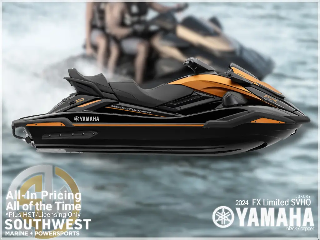 2024 Yamaha FX SVHO Limited