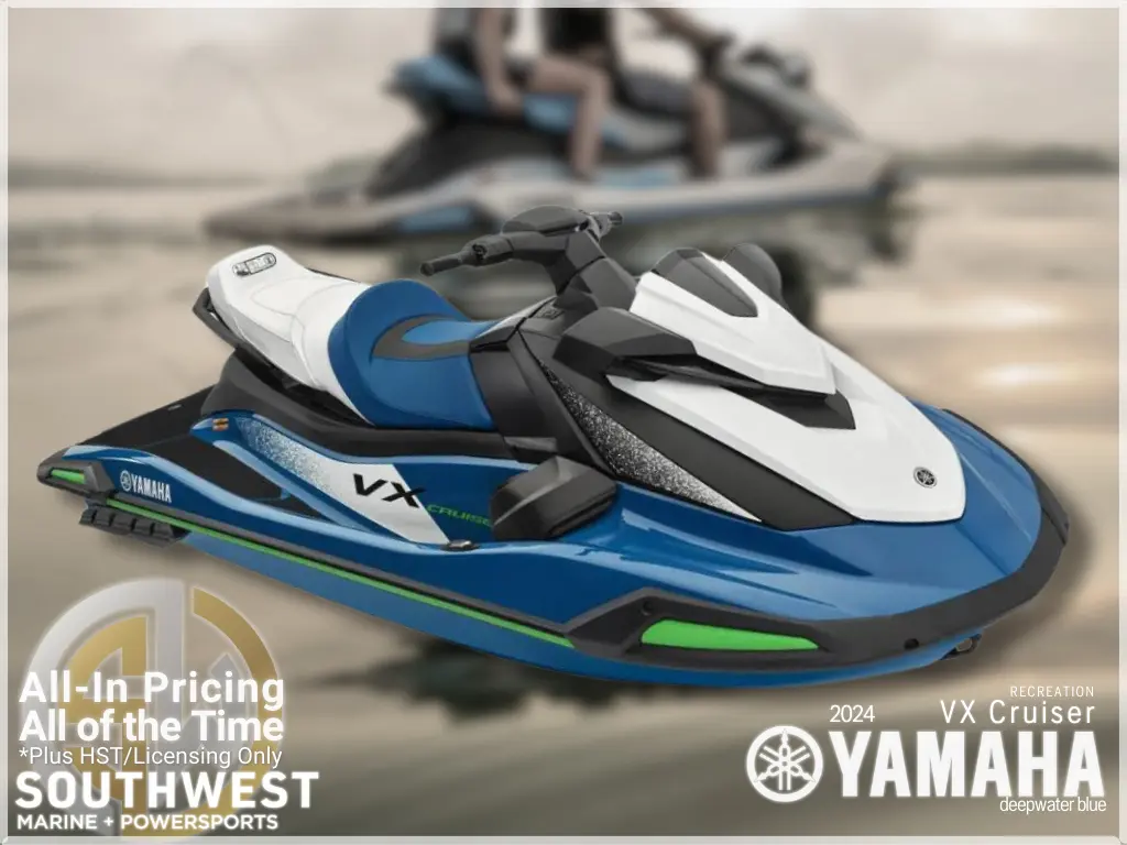 2024 Yamaha VX Cruiser with Audio