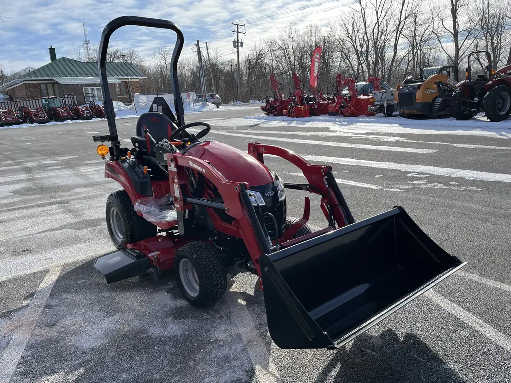 Mahindra Emax20S 2021
