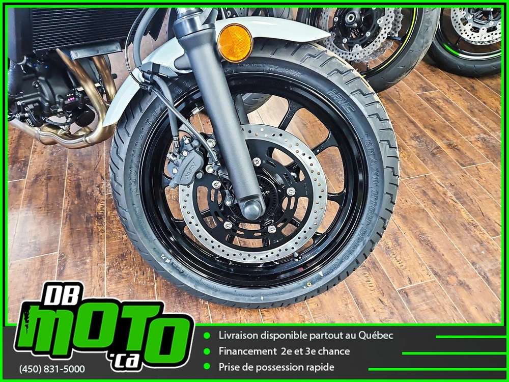 Kawasaki Eliminator Blanc Robotique ** Aucun Frais Caché ** 2024 alt