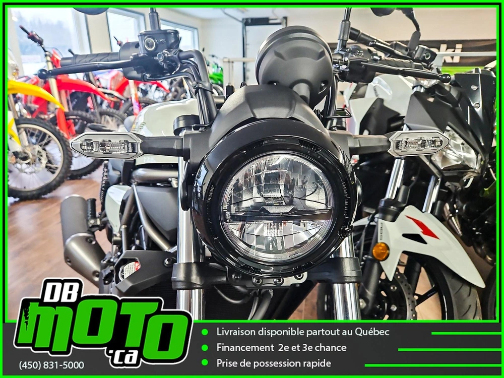 Kawasaki Eliminator Blanc Robotique ** Aucun Frais Caché ** 2024 alt