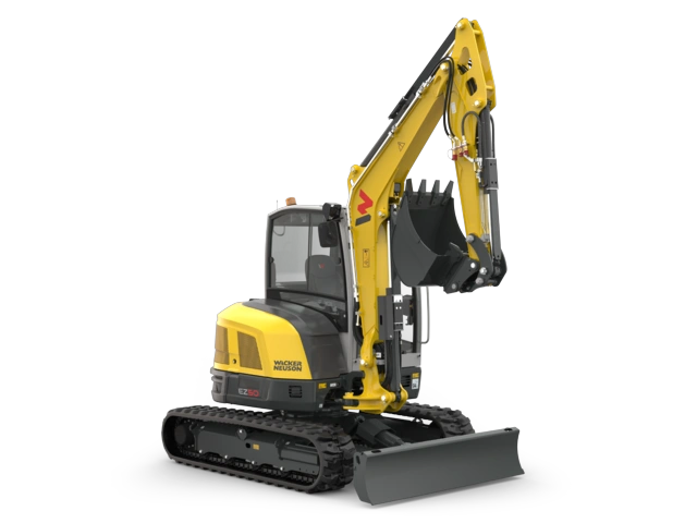 2024 Wacker Neuson Pelle Sur Chenilles Zero Tail Ez50 alt