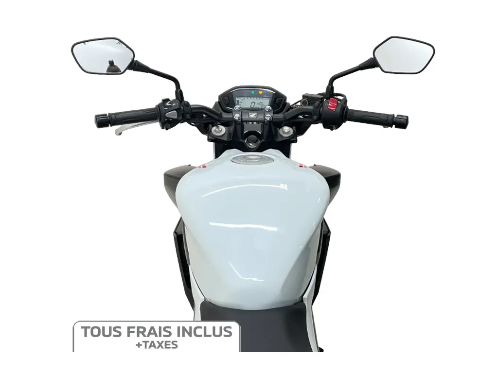 2015 Honda CB300F ABS - Frais inclus+Taxes