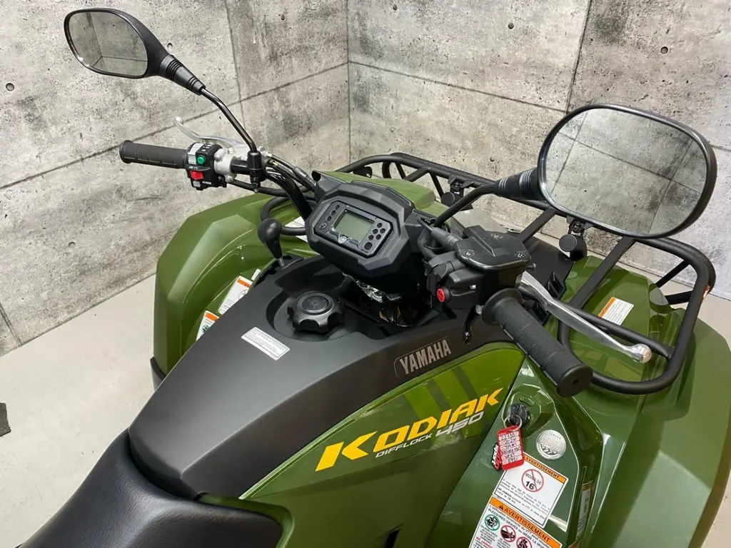 2024 Yamaha Kodiak 450 EPS (promo 500.0 inclus)