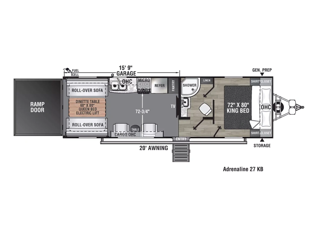 Coachmen Adrenaline 27kb 2024 alt