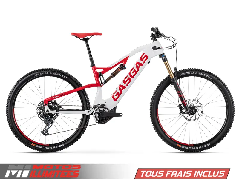 2024 Gas Gas G Trail 3.0 Medium 44cm. Frais inclus+Taxes