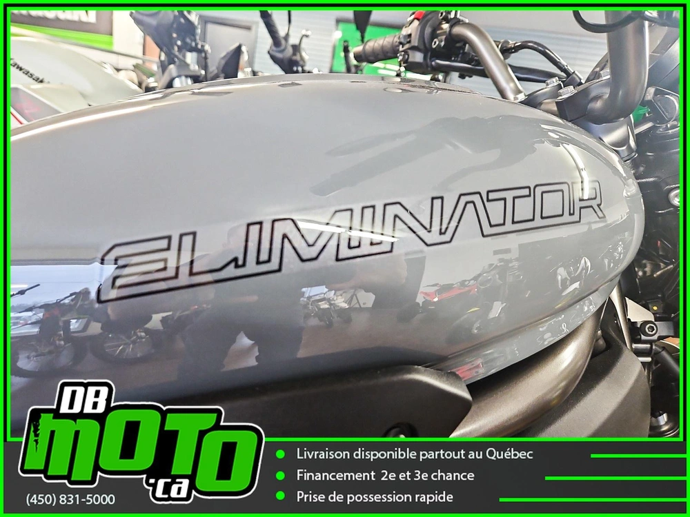 Kawasaki Eliminator ** Aucun Frais Caché ** 2024 alt
