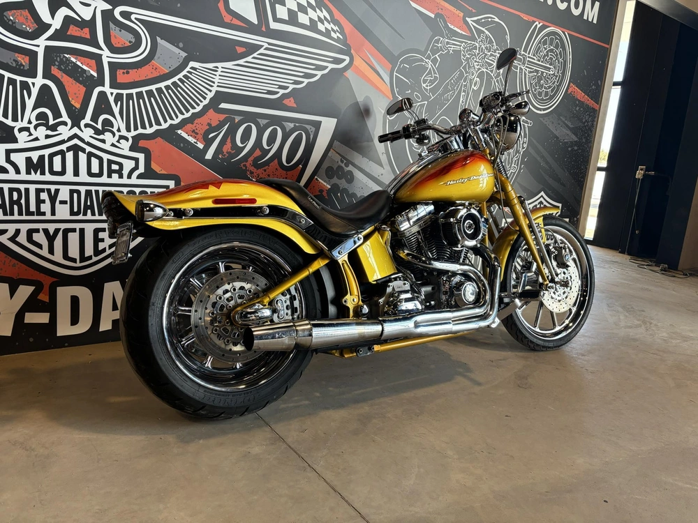 Harley-davidson Softail Springer Cvo Fxstsse 2007 alt
