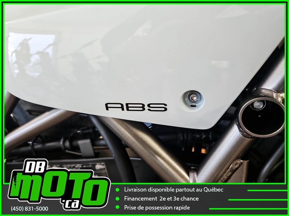 Kawasaki Eliminator Blanc Robotique ** Aucun Frais Caché ** 2024 alt
