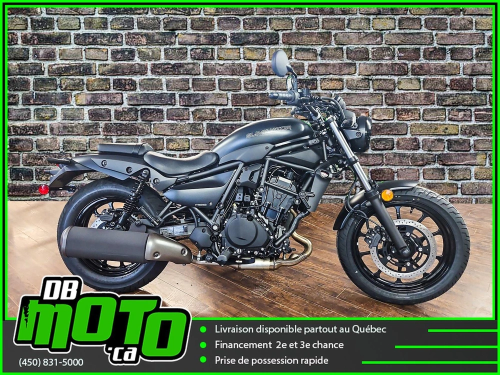 Kawasaki Eliminator ** Aucun Frais Caché ** 2024 alt