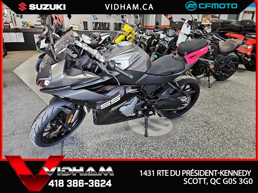Cfmoto 300ss 2024 alt