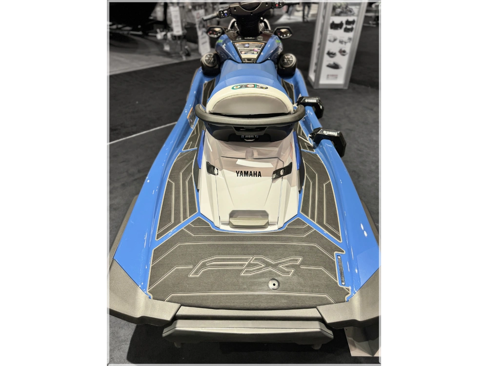 2024 Yamaha Fx Cruiser Svho W/audio + $500 Waters Pkg & Safety/mooring Included! $2,000 Rebate Included alt