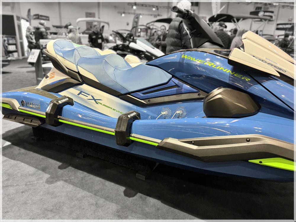 2024 Yamaha Fx Cruiser Svho W/audio + $500 Waters Pkg & Safety/mooring Included! $2,000 Rebate Included alt