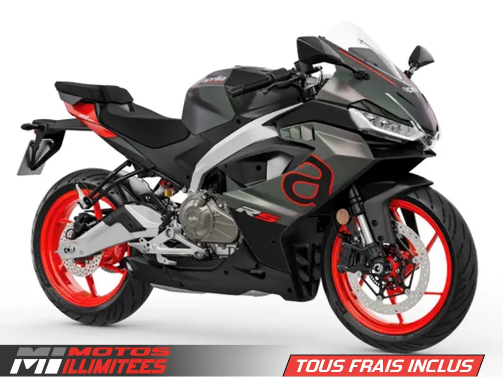 2025 Aprilia RS 457 Frais inclus+Taxes