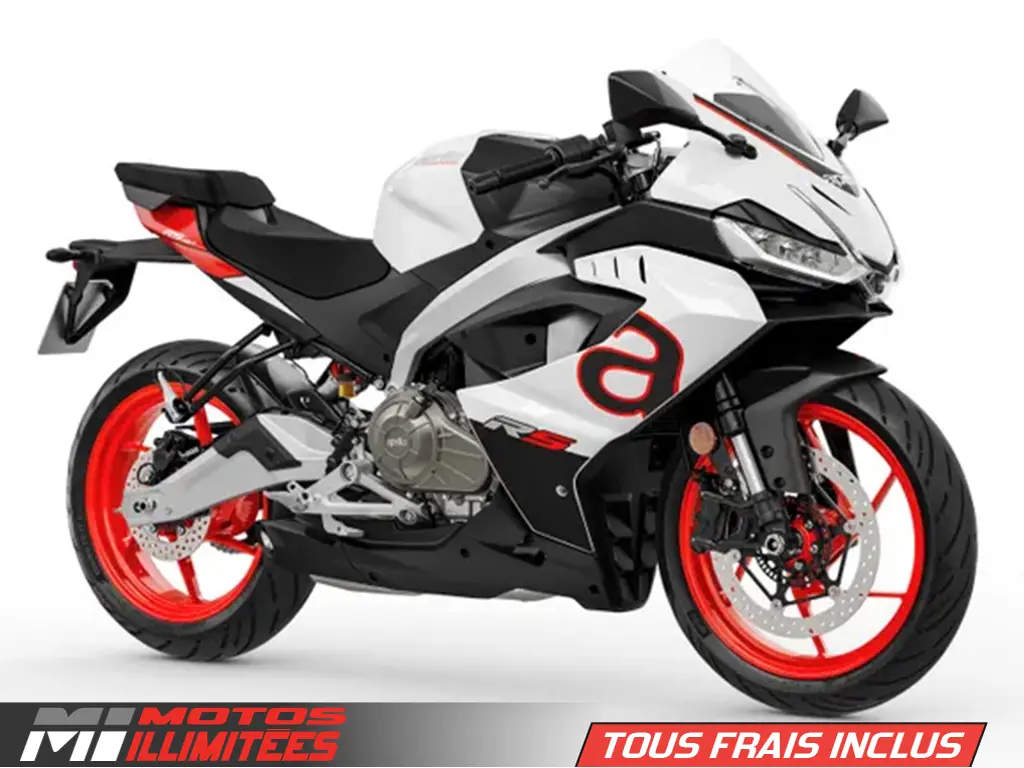 2025 Aprilia RS 457 Frais inclus+Taxes