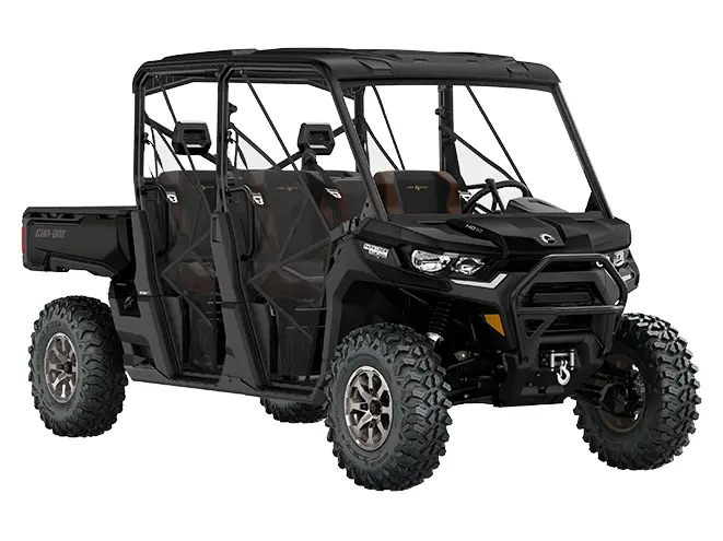 2023 Can-Am DEFENDER MAX TEXAS EDITION HD10 6UPA