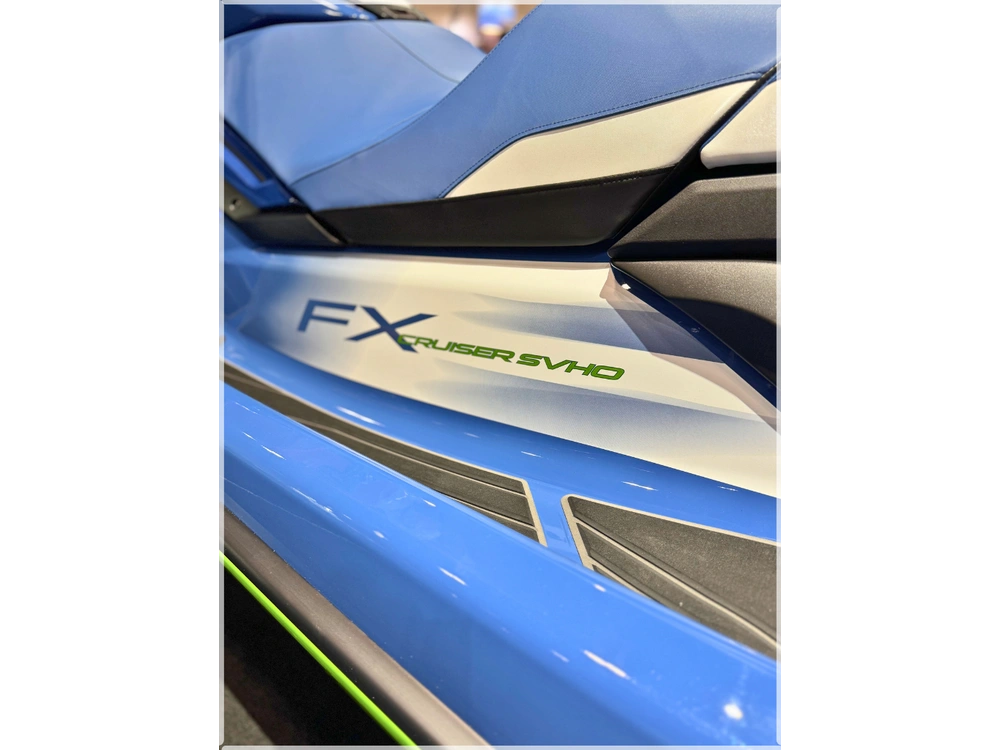 2024 Yamaha Fx Cruiser Svho W/audio + $500 Waters Pkg & Safety/mooring Included! $2,000 Rebate Included alt