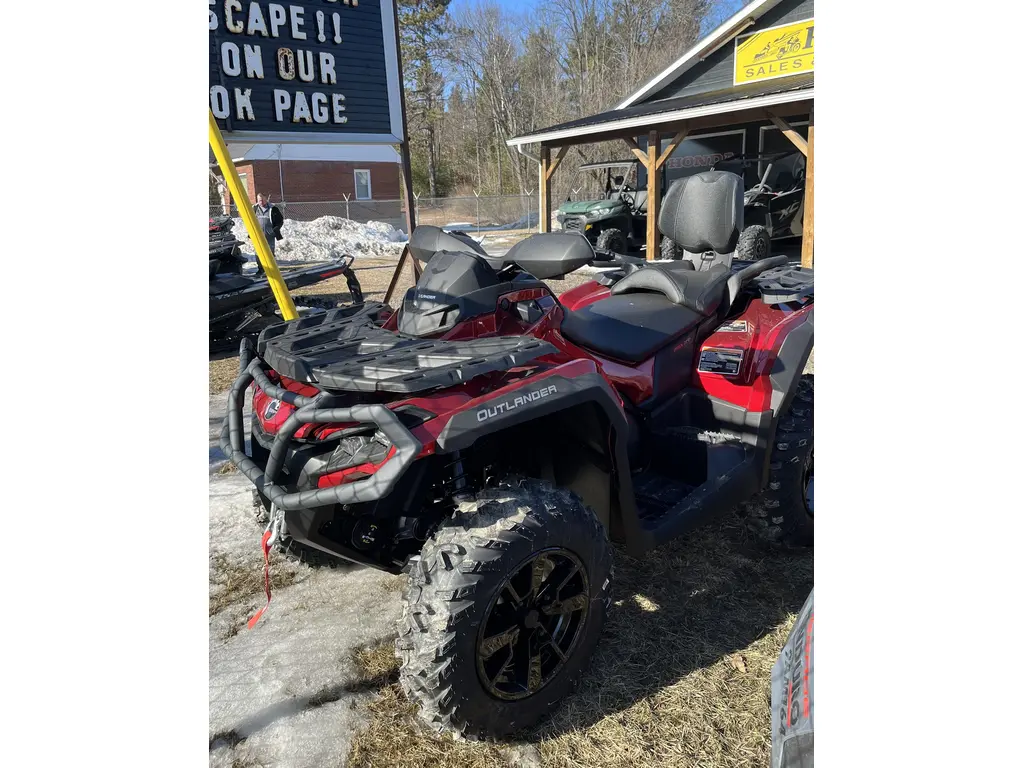 2024 Can-Am OUT MAX  XT 850