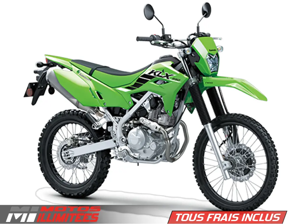 2024 Kawasaki KLX230 ABS Frais inclus+Taxes