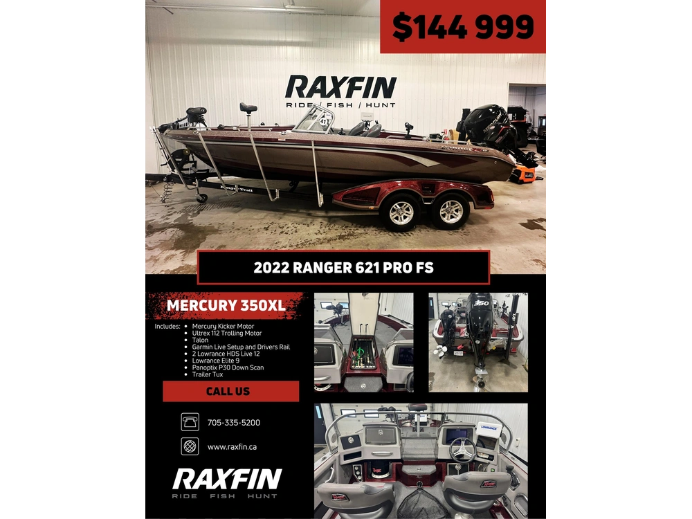 2022 Ranger 621 Pro Fs alt