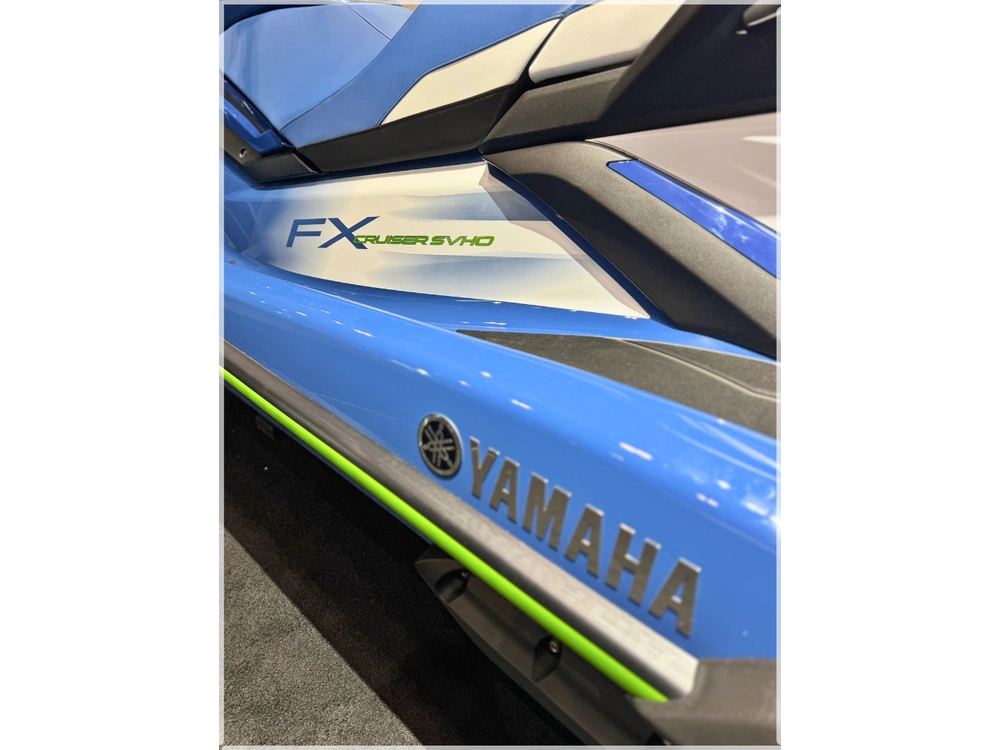 2024 Yamaha Fx Cruiser Svho W/audio + $500 Waters Pkg & Safety/mooring Included! $2,000 Rebate Included alt