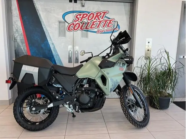 Kawasaki KLR 650 ADVENTURE liquidation 2024