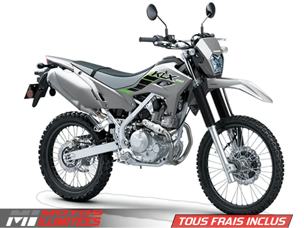 2024 Kawasaki KLX230 ABS Frais inclus+Taxes