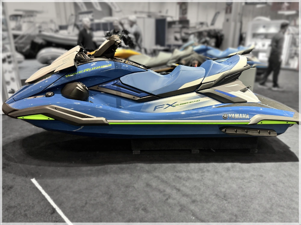 2024 Yamaha Fx Cruiser Svho W/audio + $500 Waters Pkg & Safety/mooring Included! $2,000 Rebate Included alt