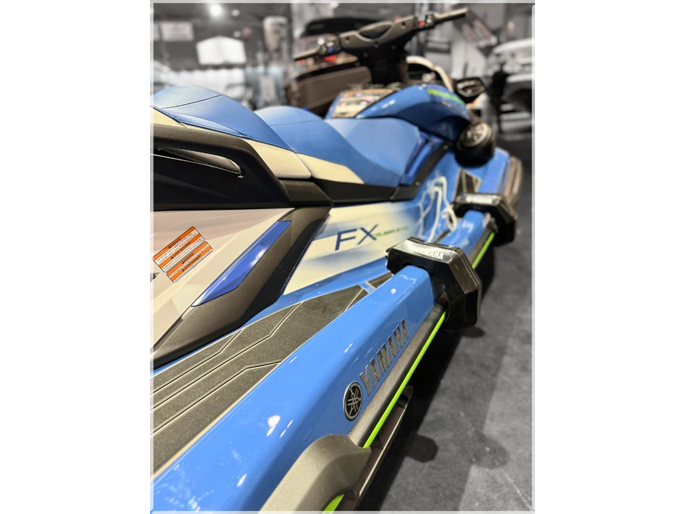 2024 Yamaha Fx Cruiser Svho W/audio + $500 Waters Pkg & Safety/mooring Included! $2,000 Rebate Included alt