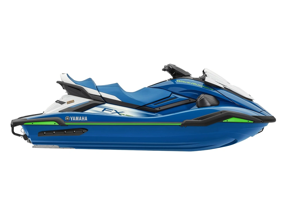 2024 Yamaha Fx Cruiser Svho W/audio + $500 Waters Pkg & Safety/mooring Included! $2,000 Rebate Included alt