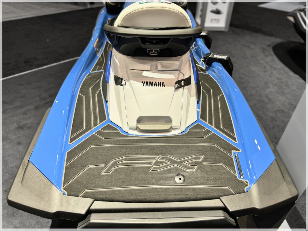 2024 Yamaha Fx Cruiser Svho W/audio + $500 Waters Pkg & Safety/mooring Included! $2,000 Rebate Included alt