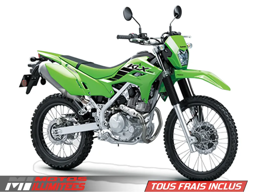 2024 Kawasaki KLX230 S ABS Frais inclus+Taxes