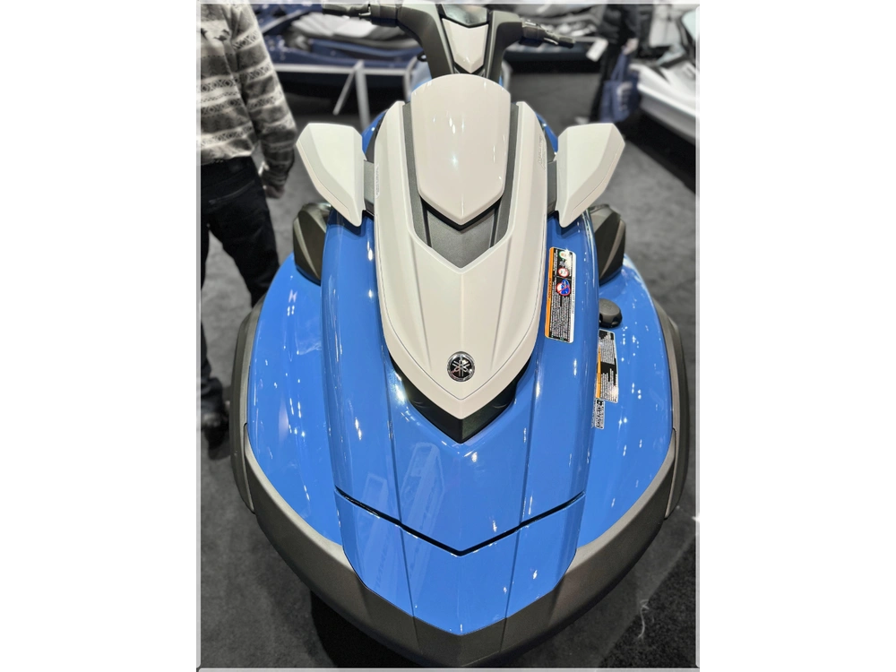 2024 Yamaha Fx Cruiser Svho W/audio + $500 Waters Pkg & Safety/mooring Included! $2,000 Rebate Included alt