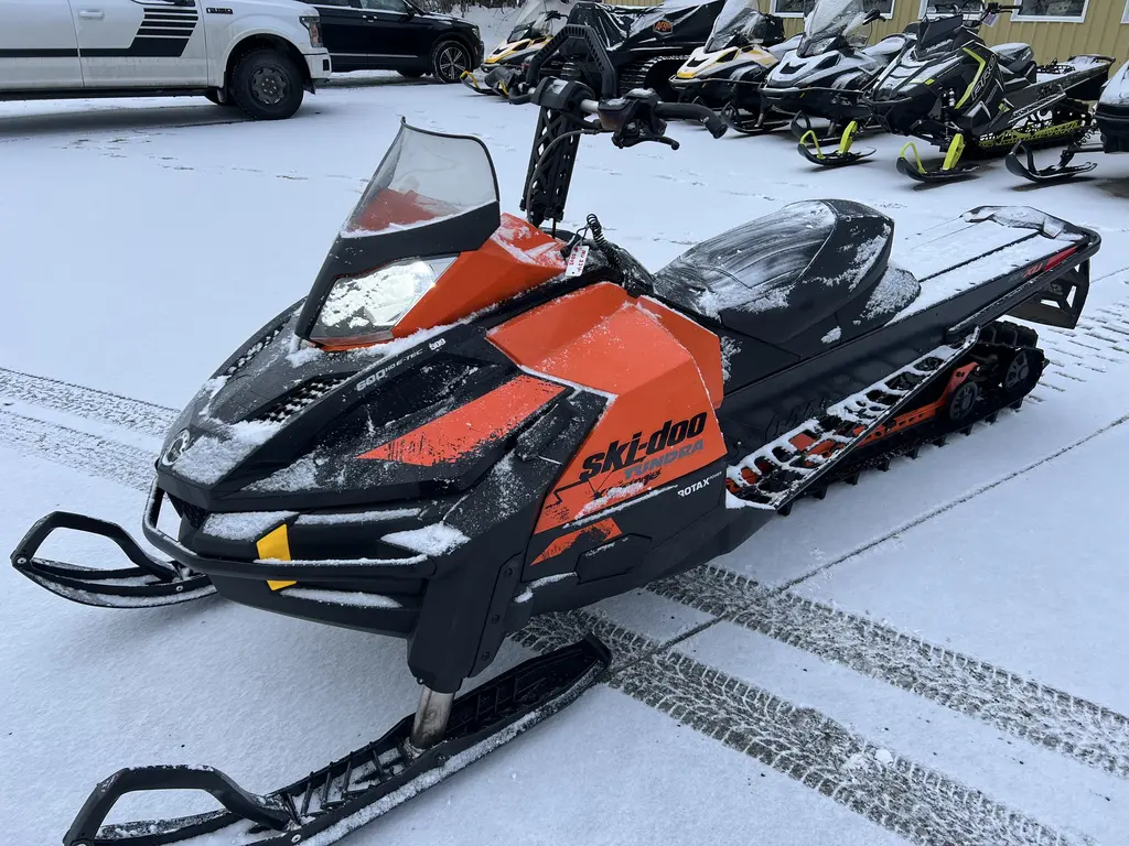 2016 Ski-Doo Tundra Xtreme 600HO  E-TEC