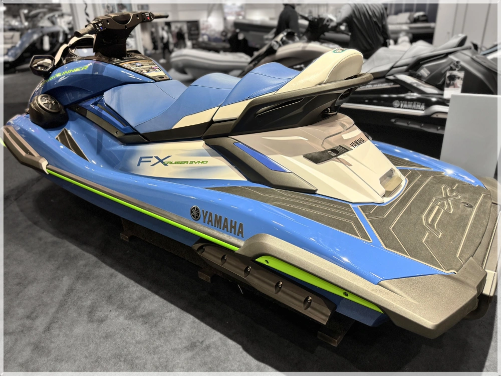 2024 Yamaha Fx Cruiser Svho W/audio + $500 Waters Pkg & Safety/mooring Included! $2,000 Rebate Included alt