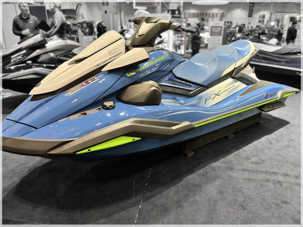 2024 Yamaha Fx Cruiser Svho W/audio + $500 Waters Pkg & Safety/mooring Included! $2,000 Rebate Included alt