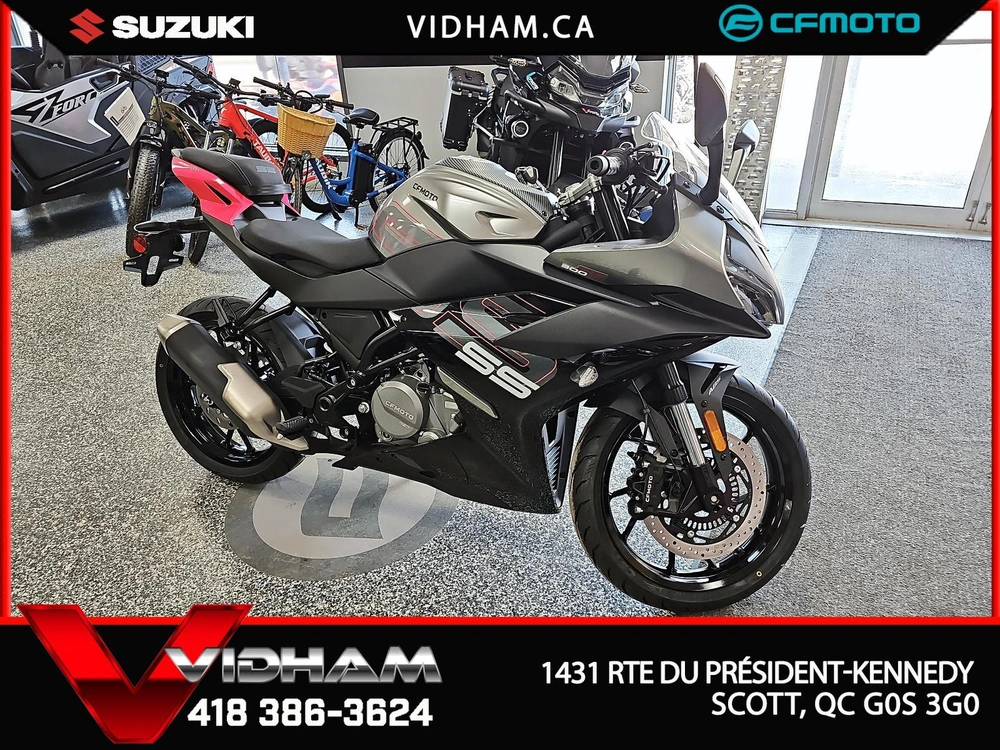 Cfmoto 300ss 2024 alt