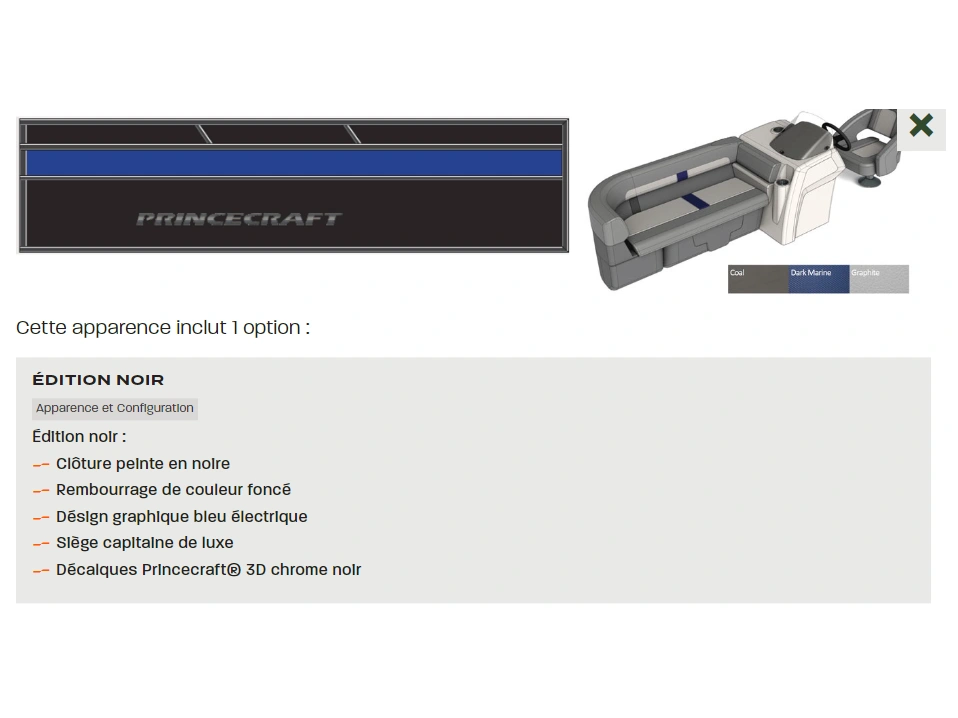 Princecraft Brio 19 3.0 L (rabais De 9500$) 2024 alt