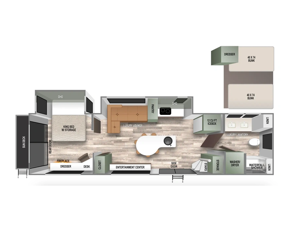 Forest River No Boundaries Rvs3 2026 alt