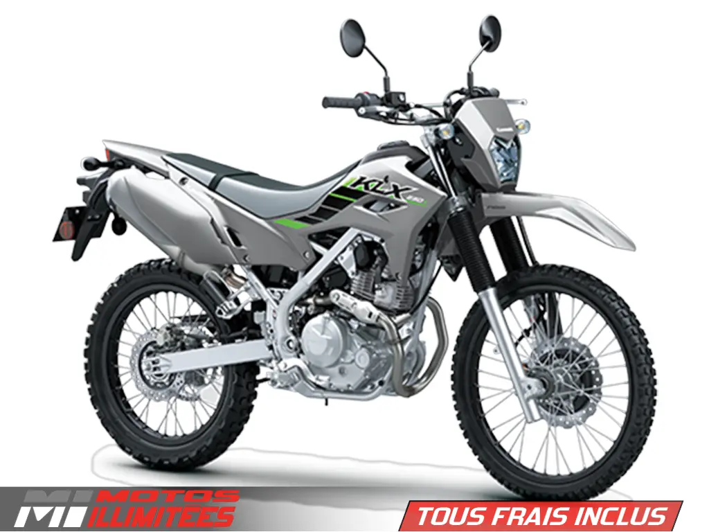 2024 Kawasaki KLX230 S ABS Frais inclus+Taxes