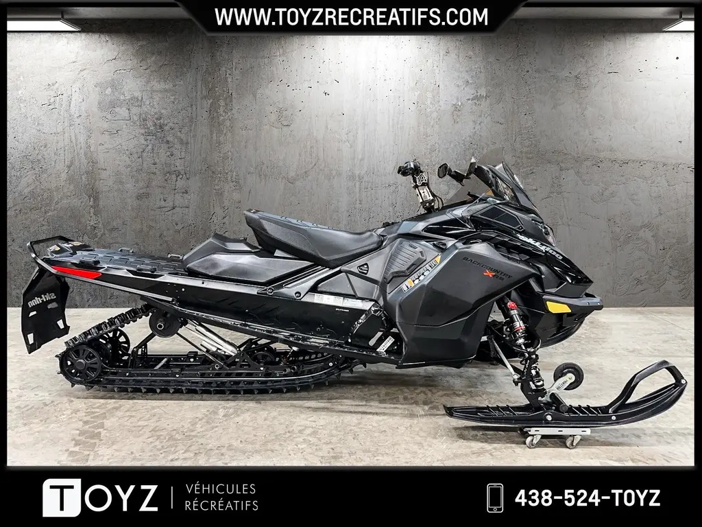 Ski-Doo BACKCOUNTRY X-RS 850 146 2024 - 3000$ D'OPTIONS AJOUTÉES !