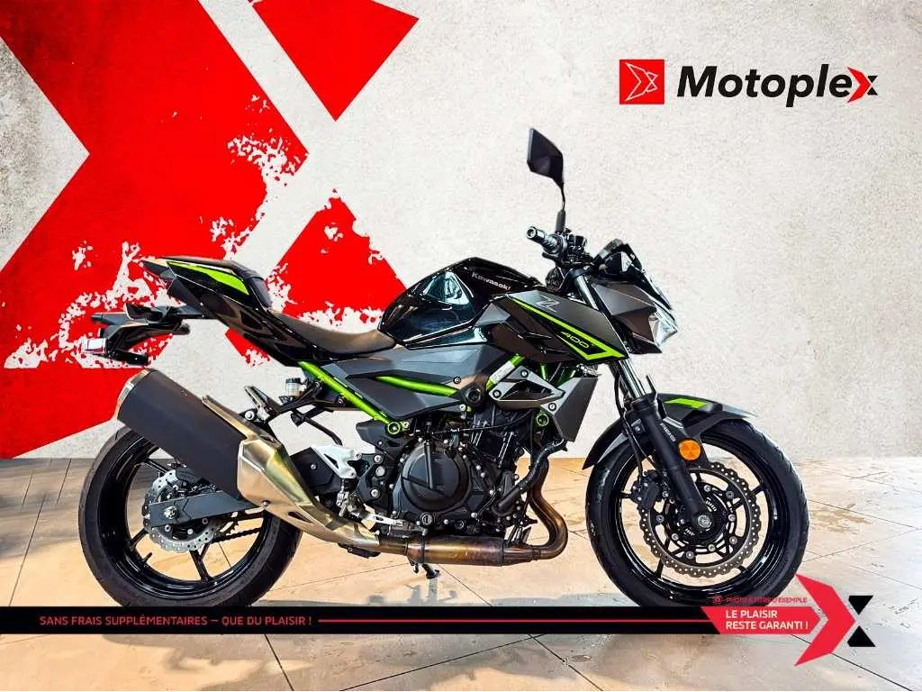 2023 Kawasaki Z400