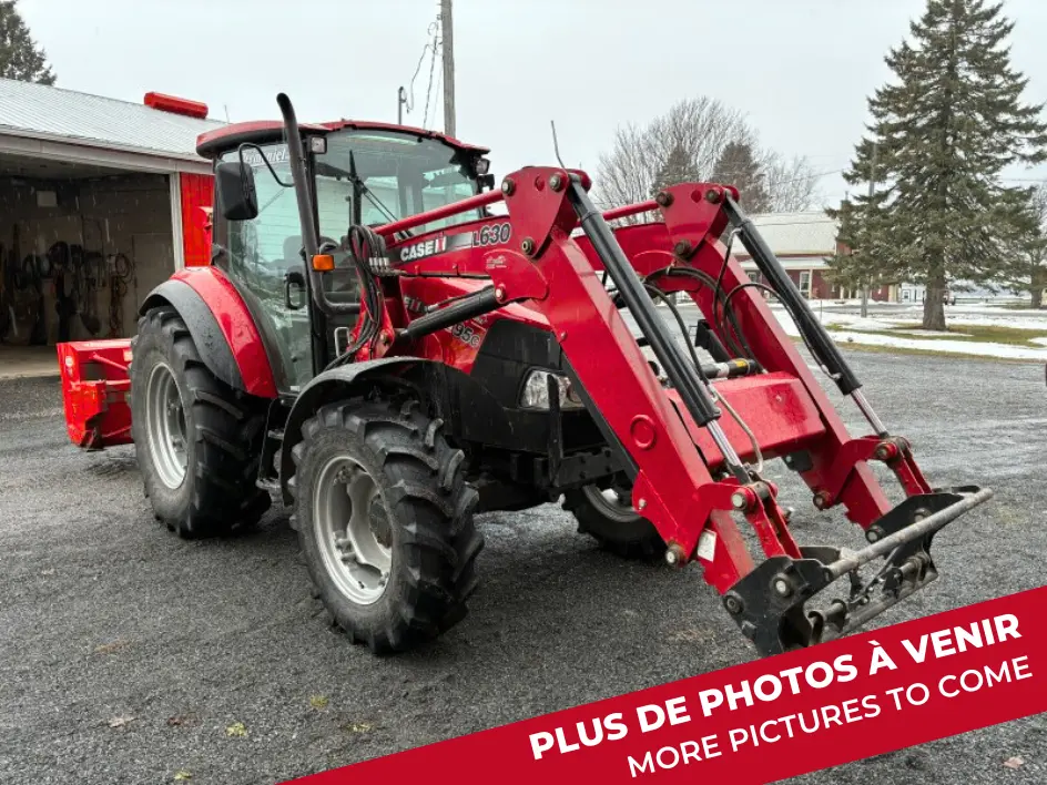 2018 Case IH FARMALL 95C