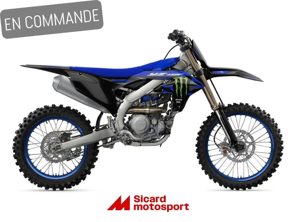 Yamaha YZ450F  2025