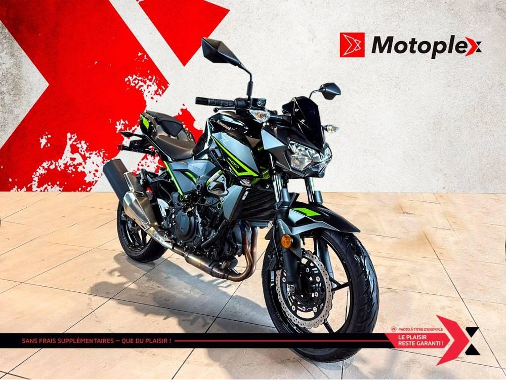 Kawasaki Z400 2023 alt