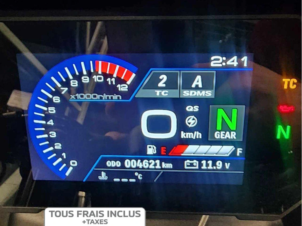 2024 Suzuki Gsx-8r alt